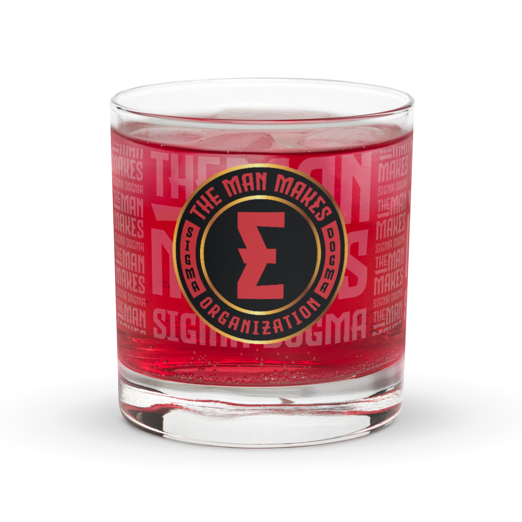 Sigma Dogma Rocks Glass
